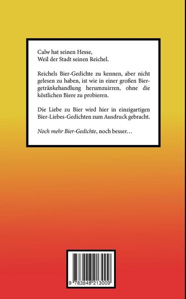Produktbild: Noch mehr Bier-Gedichte