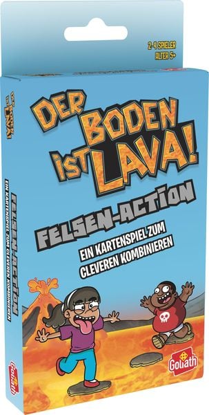 Produktbild: Der Boden ist Lava - Pocket Edition