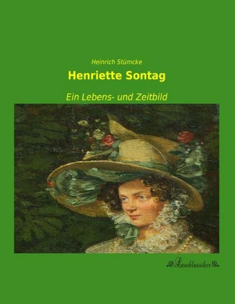Produktbild: Henriette Sontag