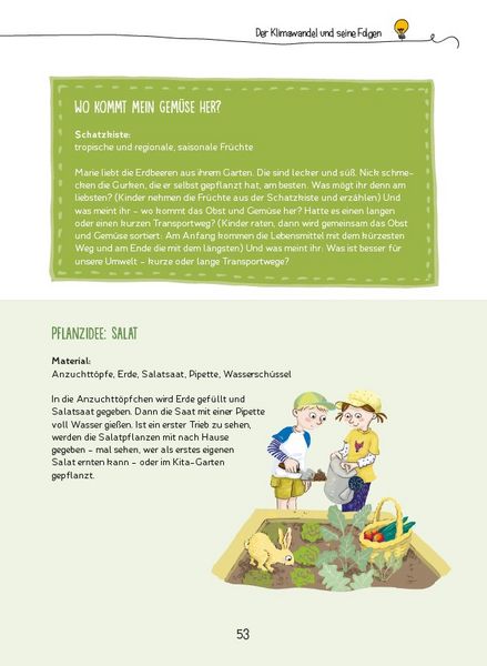 Produktbild: Die Kita-Umwelt-Retter: Wetter & Klima