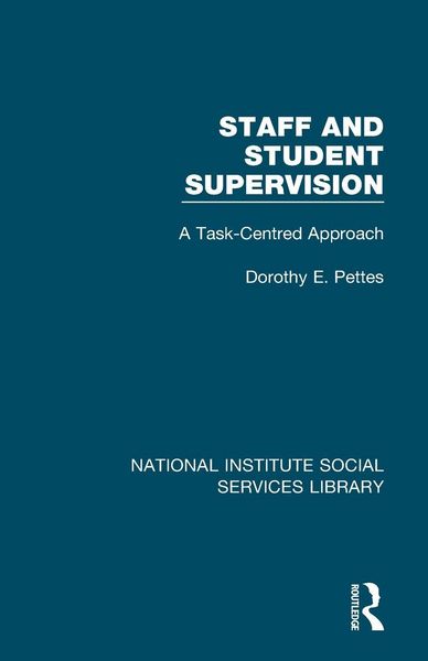 Produktbild: Staff and Student Supervision
