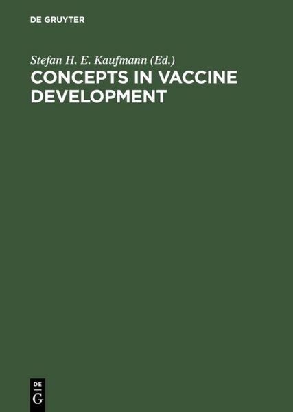 Produktbild: Concepts in Vaccine Development