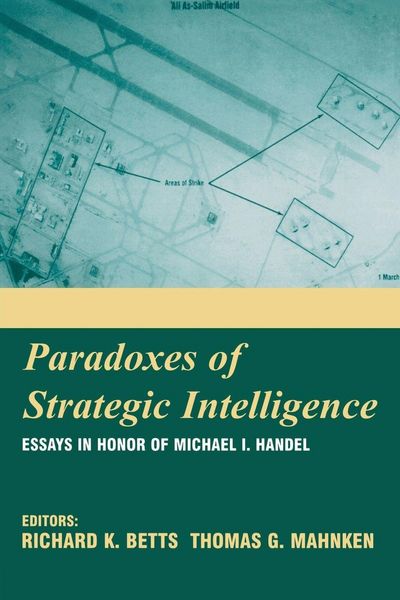 Produktbild: Paradoxes of Strategic Intelligence