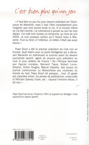 Produktbild: C'est bien plus qu'un jeu