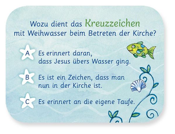 Produktbild: Der Wunschfisch. R&auml;tselspa&szlig; zur Erstkommunion Metallbox