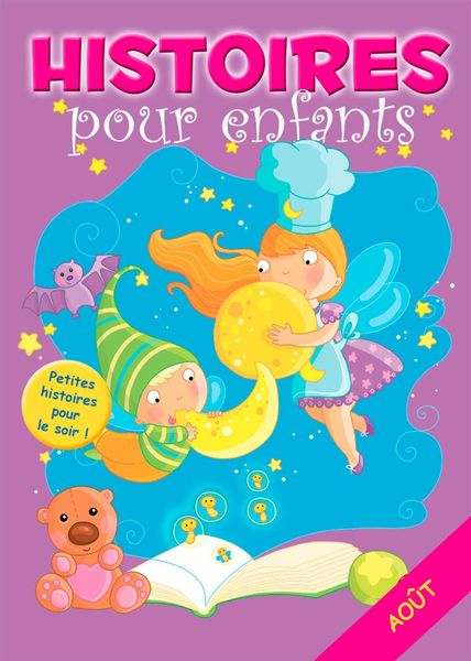 Produktbild: 31 histoires &agrave; lire avant de dormir en ao&ucirc;t
