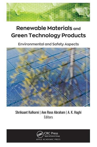 Produktbild: Renewable Materials and Green Technology Products