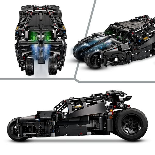 Produktbild: LEGO Technic 42239 Batmobile Tumbler, ferngesteuertes Auto f&uuml;r Fans von Batman ab 12 Jahren