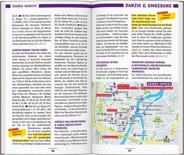 Produktbild: MARCO POLO Reisef&uuml;hrer Polnische Ostseek&uuml;ste, Danzig