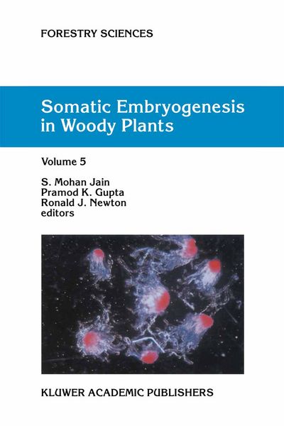 Produktbild: Somatic Embryogenesis in Woody Plants