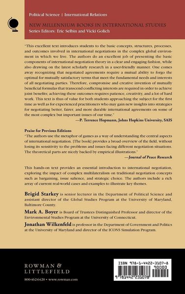Produktbild: International Negotiation in a Complex World
