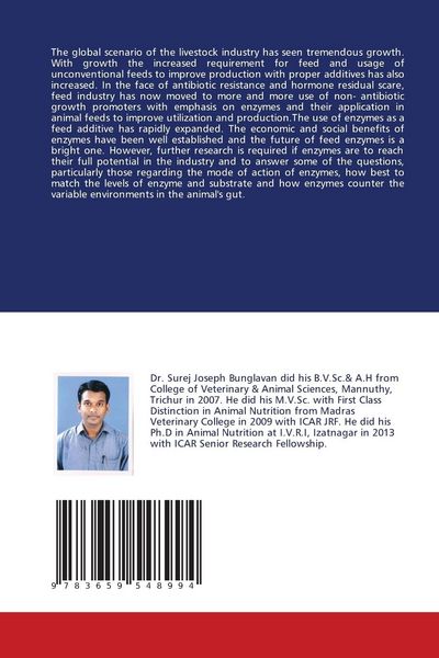 Produktbild: Use of Enzymes as Feed Additives in Livestock and Poultry Nutrition