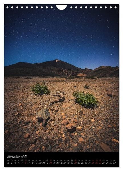 Produktbild: Teneriffa Eine Rundreise (Wandkalender 2026 DIN A4 hoch), CALVENDO Monatskalender