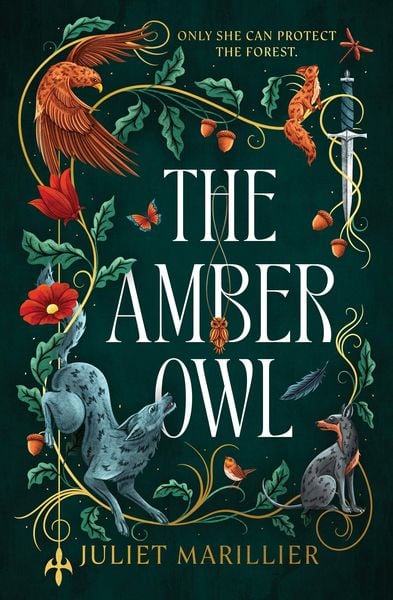 Produktbild: The Amber Owl