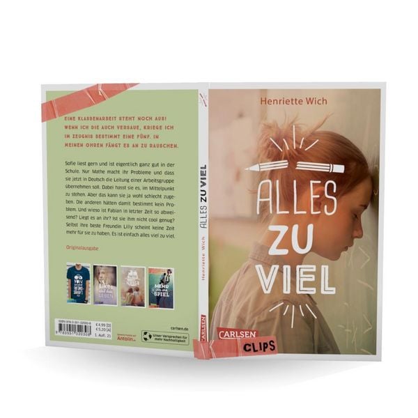 Produktbild: Carlsen Clips: Alles zu viel