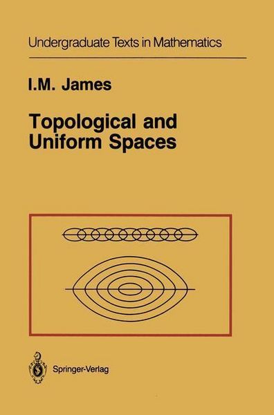 Produktbild: Topological and Uniform Spaces