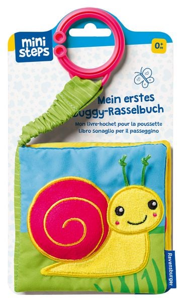 Produktbild: Ministeps: Mein erstes Buggy-Rasselbuch