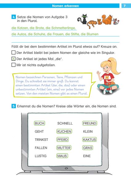 Produktbild: Die Deutsch-Helden Grammatik 3. Klasse