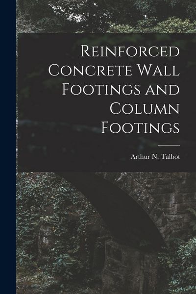 Produktbild: Reinforced Concrete Wall Footings and Column Footings