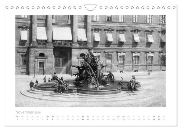 Produktbild: Berliner Stadtschlo&szlig; - Kultur und Architektur (Wandkalender 2026 DIN A4 quer), CALVENDO Monatskalender