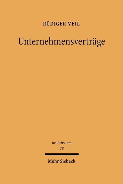 Produktbild: Unternehmensverträge