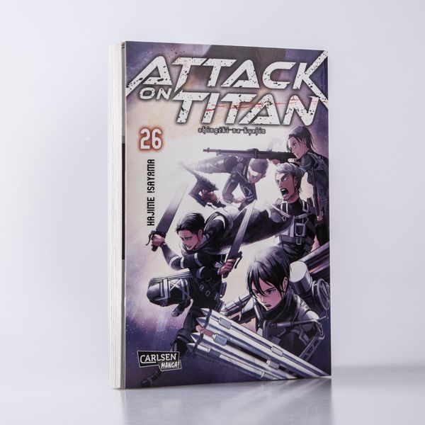 Produktbild: Attack on Titan 26