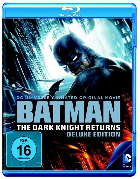 Batman - The Dark Knight Returns 1+2 [2 BRs]