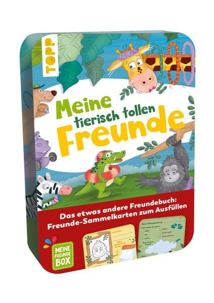 Meine tierisch tollen Freunde