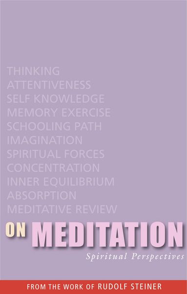 Produktbild: On Meditation