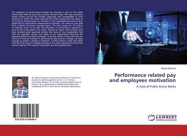 Produktbild: Performance related pay and employees motivation