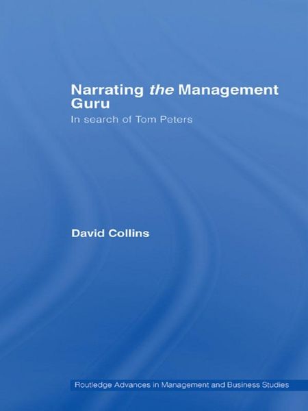 Produktbild: Narrating the Management Guru