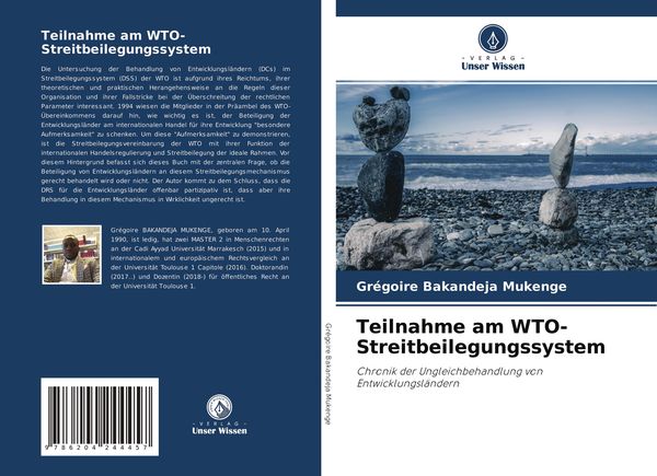 Produktbild: Teilnahme am WTO-Streitbeilegungssystem