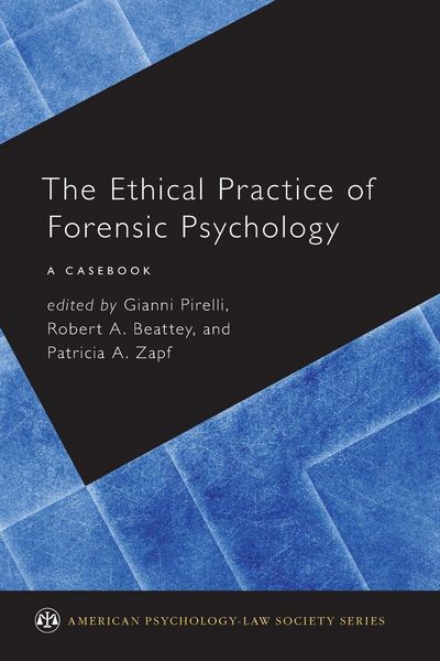 Produktbild: Ethical Practice of Forensic Psychology