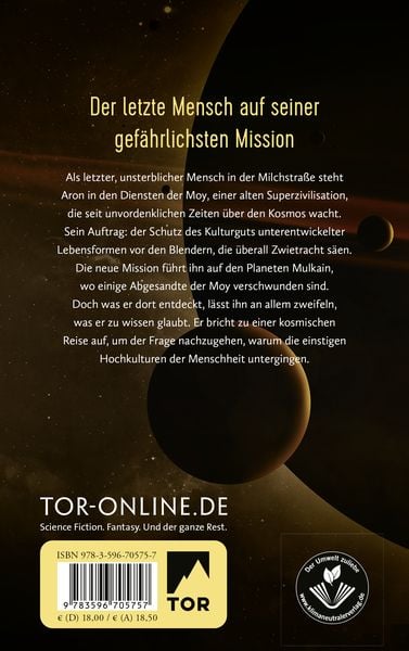 Produktbild: Ruf der Unendlichkeit