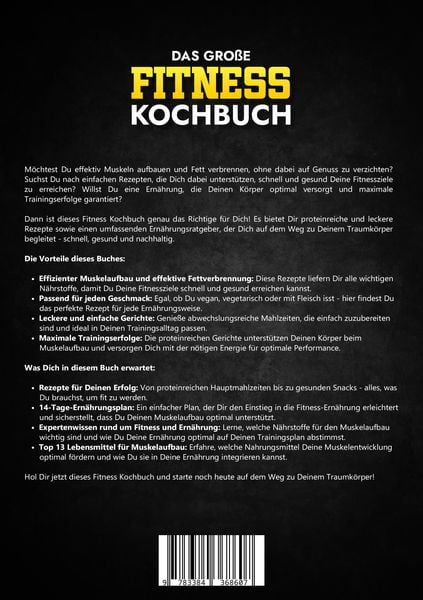 Produktbild: Das gro&szlig;e Fitness Kochbuch
