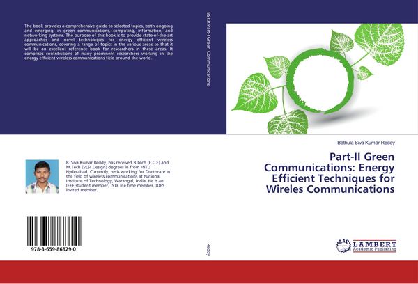 Produktbild: Part-II Green Communications: Energy Efficient Techniques for Wireless Communications
