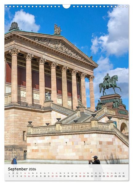 Produktbild: Berlin - Mitten drin! (Wandkalender 2026 DIN A3 hoch), CALVENDO Monatskalender