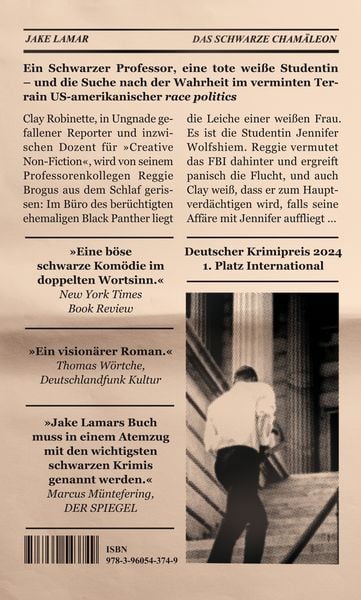 Produktbild: Das schwarze Cham&auml;leon