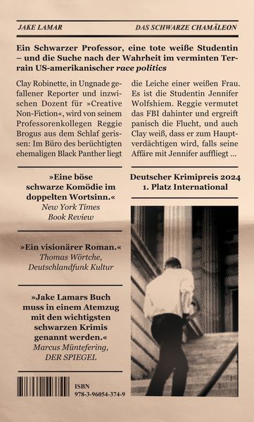 Produktbild: Das schwarze Cham&auml;leon