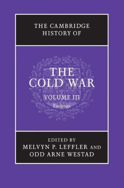 Produktbild: Cambridge History of the Cold War: Volume 3, Endings