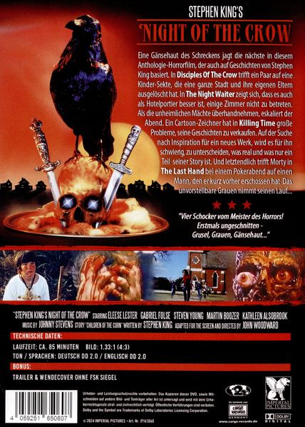 Produktbild: Stephen King's Night of the Crow - Cover B