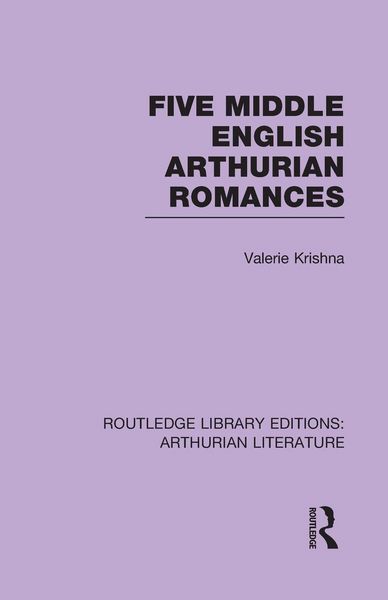 Produktbild: Five Middle English Arthurian Romances