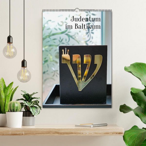 Produktbild: Judentum im Baltikum (Wandkalender 2026 DIN A2 hoch), CALVENDO Monatskalender