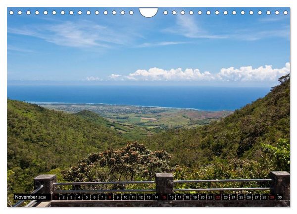 Produktbild: Mauritius - Trauminsel im Indischen Ozean (Wandkalender 2026 DIN A4 quer), CALVENDO Monatskalender