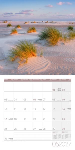 Produktbild: Magie des Lichts Kalender 2027 - 30x30 - Art12