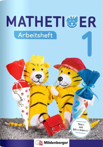 Produktbild: Mathetiger 1 &ndash; Arbeitsheft