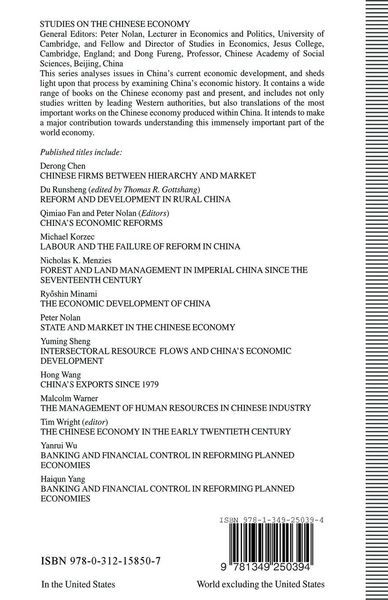 Produktbild: Management Decision-Making in Chinese Enterprises