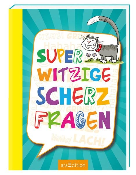 Produktbild: Superwitzige Scherzfragen