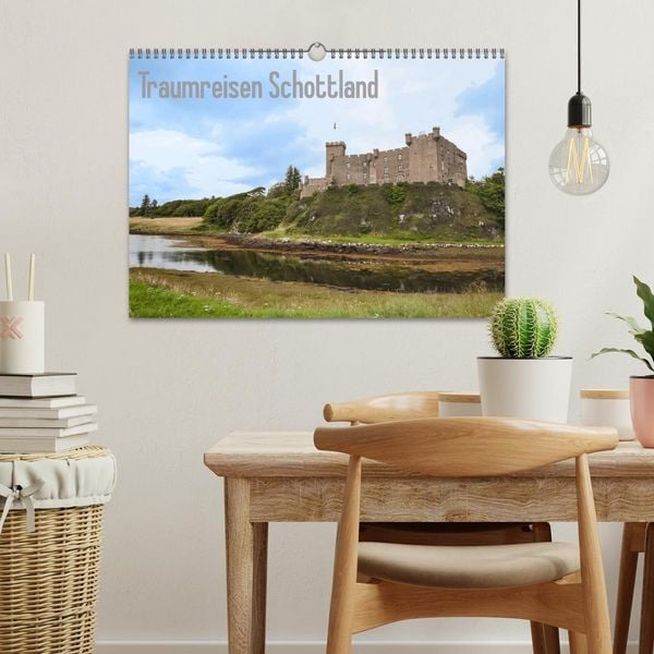 Produktbild: Traumreisen Schottland (Wandkalender 2026 DIN A3 quer), CALVENDO Monatskalender