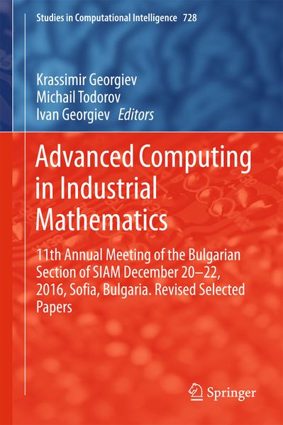 Produktbild: Advanced Computing in Industrial Mathematics